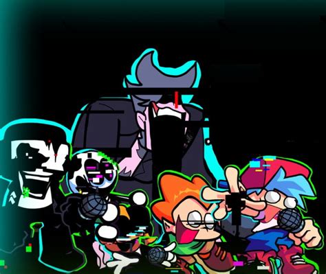 Reason Learning with Pibby is an upcoming ASSET show where a glitch-like corruption assimilates various cartoon characters and multiverses, and thus, a zombie apocalypse but with cartoons. . Fnf corruption mod pibby
